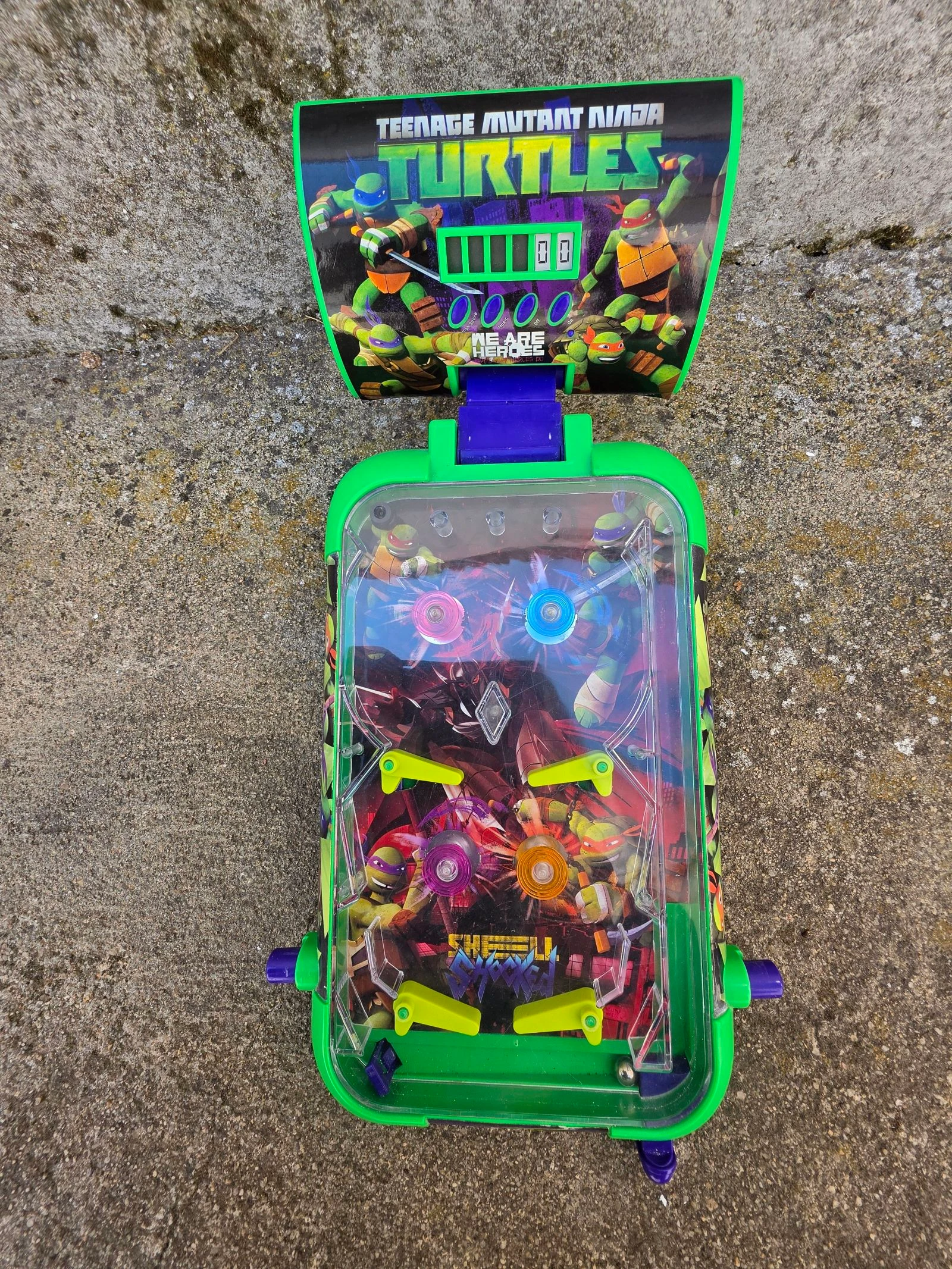 Pintball das Tartarugas Ninjas – photo 3
